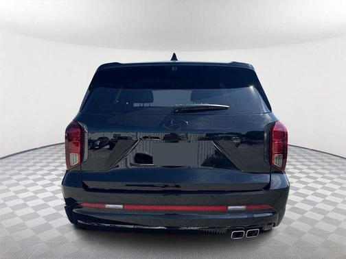 Black 2025 Hyundai PALISADE Calligraphy Night Edition