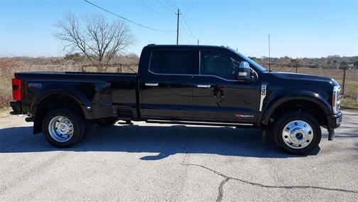 Black Metallic 2024 Ford F-450 LIMITED Truck