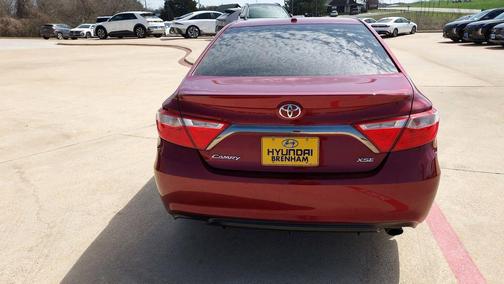 2016 Toyota Camry XSE