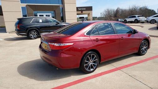 2016 Toyota Camry XSE