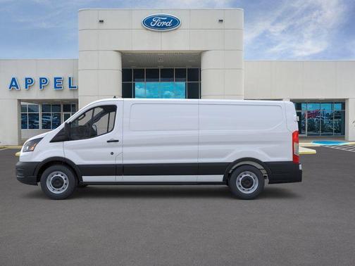 Oxford White 2025 Ford Transit-250 Base
