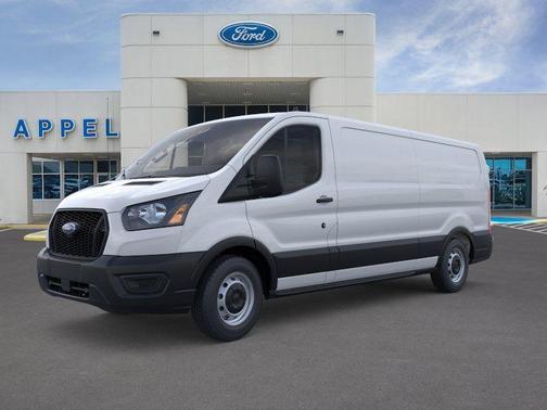 Oxford White 2025 Ford Transit-250 Base Cargo Van