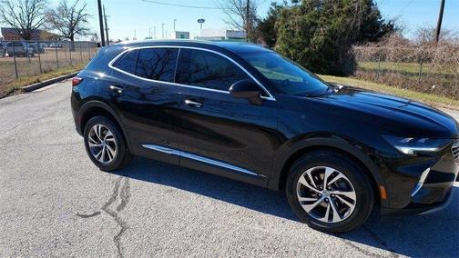 Ebony Twilight Metallic 2023 Buick Envision Essence SUV