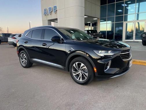 Ebony Twilight Metallic 2023 Buick Envision Essence SUV