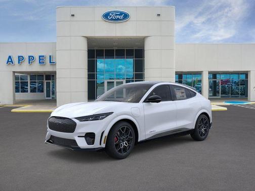 White Metallic 2025 Ford Mustang Mach-E GT