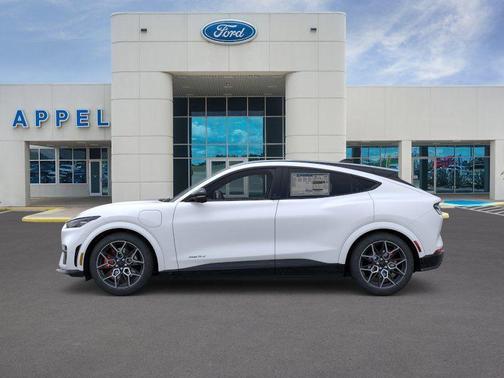 White Metallic 2025 Ford Mustang Mach-E GT