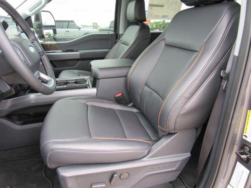 Gray Metallic 2026 Ford F-350 Lariat Super Duty