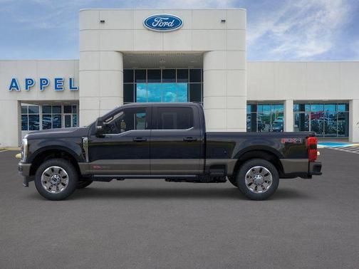 Brown 2026 Ford F-250 King Ranch