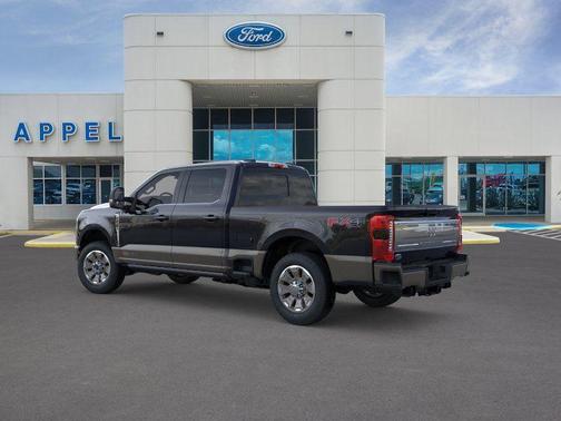 Brown 2026 Ford F-250 King Ranch