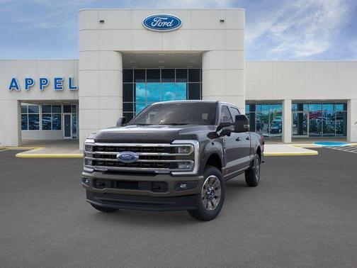 Brown 2026 Ford F-250 King Ranch