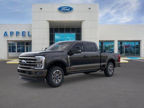 Brown 2026 Ford F-250 King Ranch