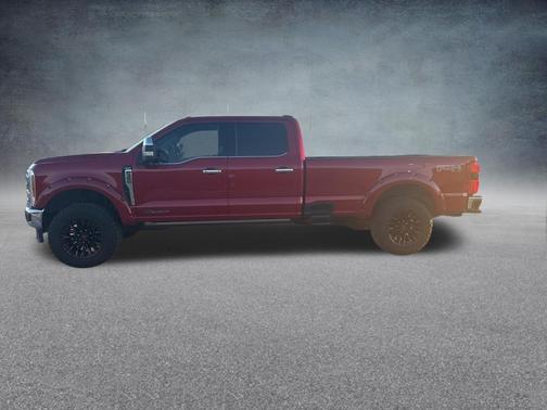 Red Metallic 2023 Ford F-350 Lariat Super Duty