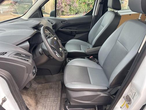 Frozen White 2016 Ford Transit Connect XL