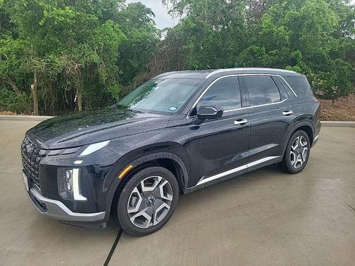 Black 2023 Hyundai PALISADE Limited