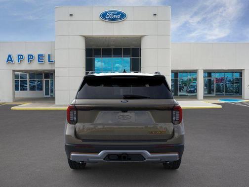 2026 Ford Explorer Tremor