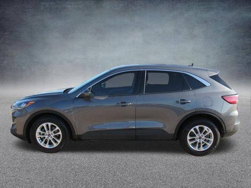 Gray Metallic 2021 Ford Escape SE
