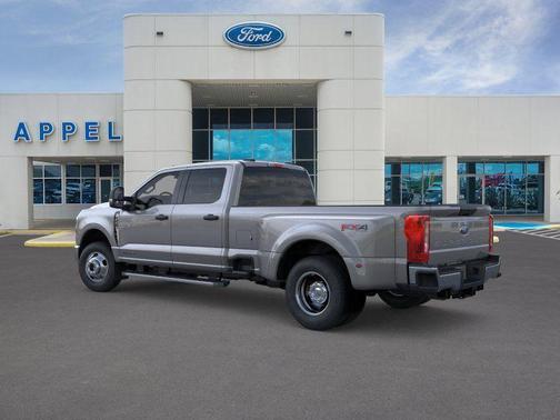 Gray 2026 Ford F-350 XLT