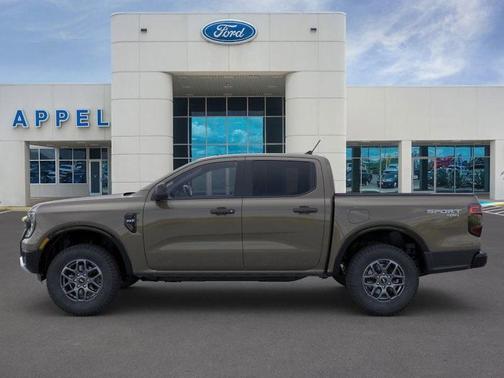 2025 Ford Ranger XLT