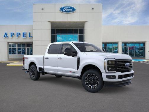 White Metallic 2026 Ford F-250 Platinum