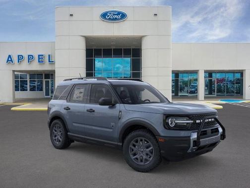 Azure Gray Metallic 2025 Ford Bronco Sport Big Bend SUV