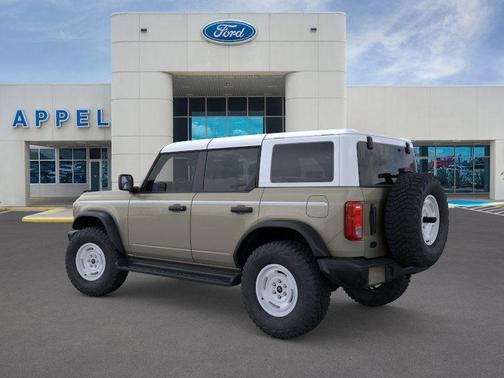2026 Ford Bronco Heritage Edition