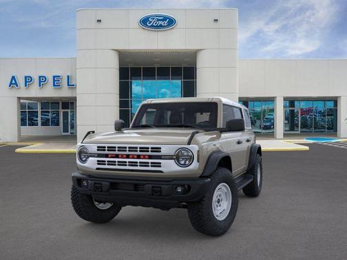 Desert Sand 2026 Ford Bronco Heritage Edition