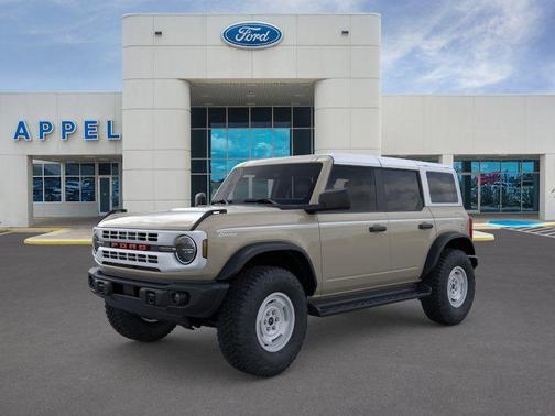 Desert Sand 2026 Ford Bronco Heritage Edition