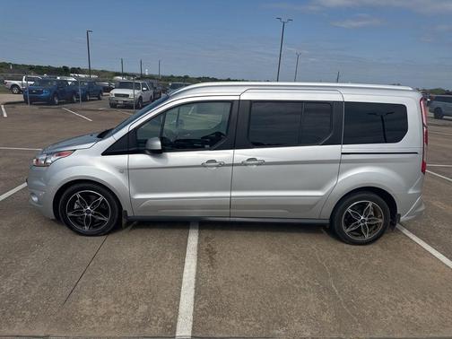 Silver 2017 Ford Transit Connect Titanium