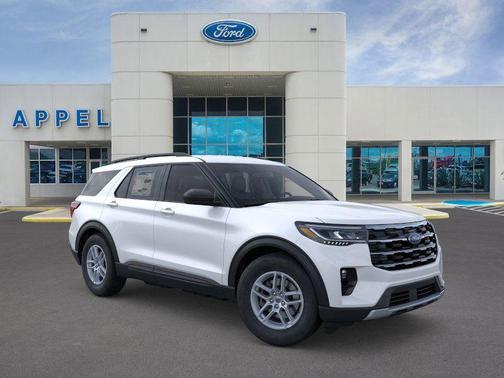 2026 Ford Explorer 