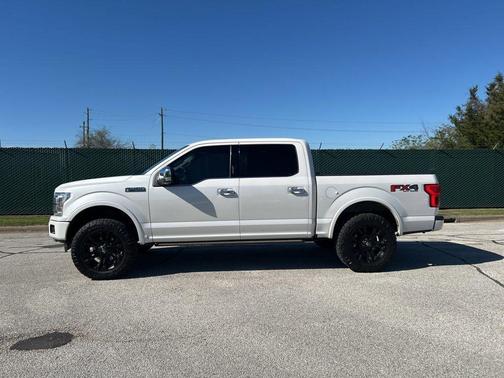 2019 Ford F-150 Platinum