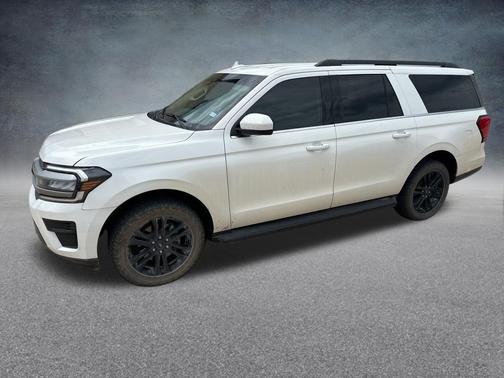 White Metallic 2024 Ford Expedition Max XLT