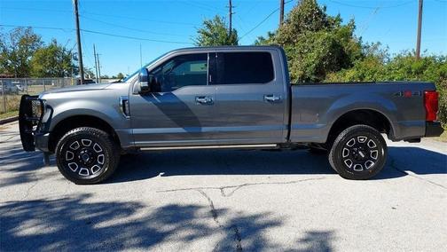 2022 Ford F-250 Platinum