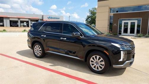 Abyss Black Pearl 2025 Hyundai PALISADE SE SUV