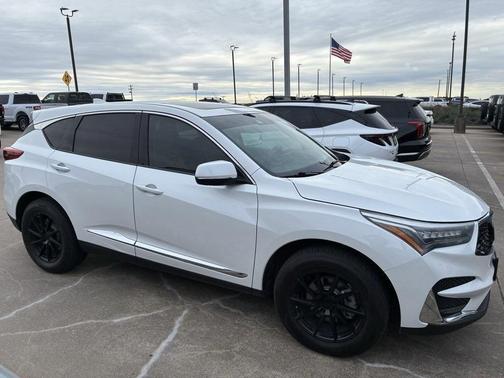 Platinum White Pearl 2020 Acura RDX Advance Package SUV