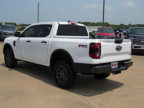 Oxford White 2026 Ford Ranger XLT