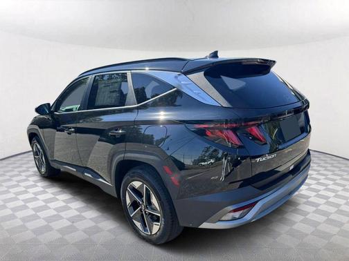 Phantom Black 2025 Hyundai TUCSON SEL