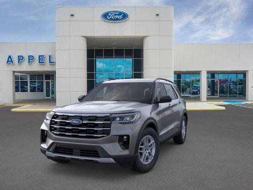 Gray Metallic 2026 Ford Explorer Active