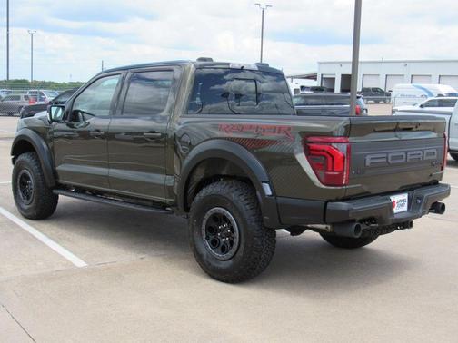 Green 2026 Ford F-150 Raptor