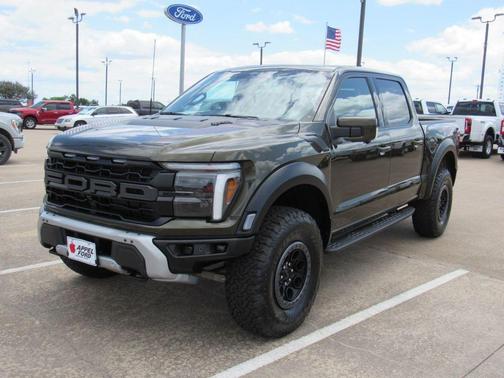 Green 2026 Ford F-150 Raptor