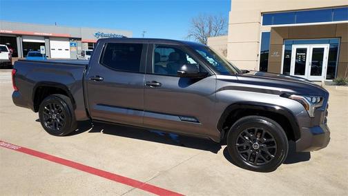 Magnetic Gray Metallic 2024 Toyota Tundra Platinum Truck