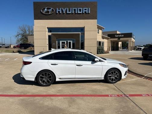 2018 Hyundai SONATA Sport 2.0T
