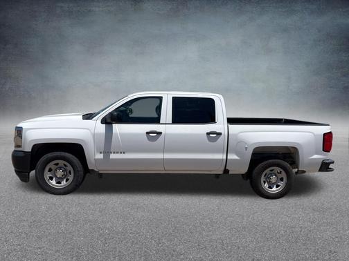 Summit White 2018 Chevrolet Silverado 1500 WT