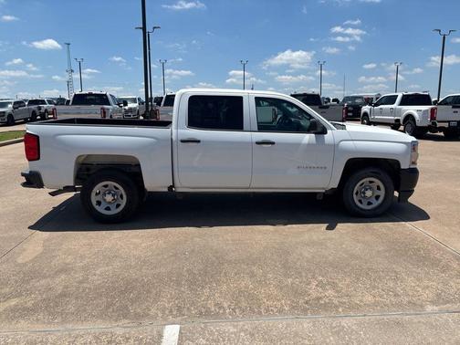 Summit White 2018 Chevrolet Silverado 1500 WT