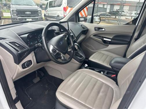 Frozen White 2023 Ford Transit Connect Titanium
