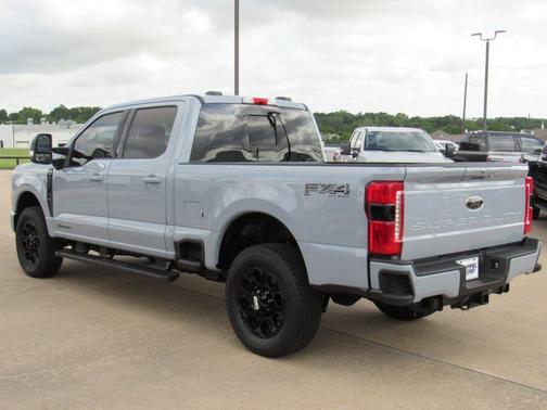 Gray Metallic 2026 Ford F-250 Lariat