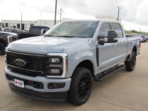 Gray Metallic 2026 Ford F-250 Lariat