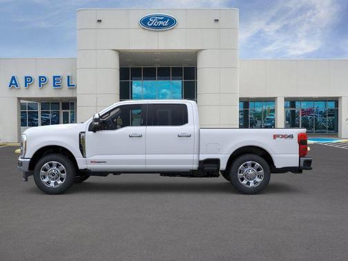 White Metallic 2026 Ford F-250 King Ranch