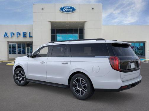 Silver Metallic 2026 Ford Expedition Max Active