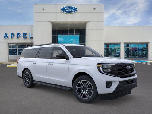 Silver Metallic 2026 Ford Expedition Max Active