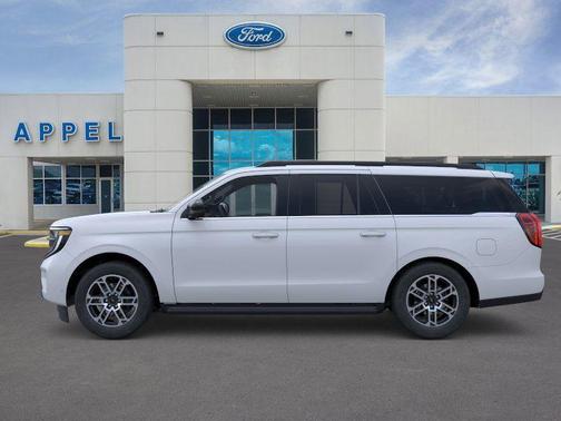 Silver Metallic 2026 Ford Expedition Max Active